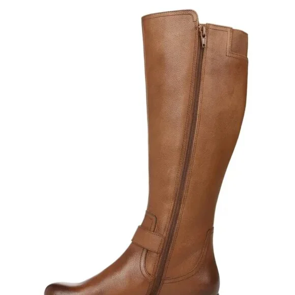 Naturalizer Leather Jaya Wide Calf Riding Boot NWT Sz 6 - Picture 5 of 13